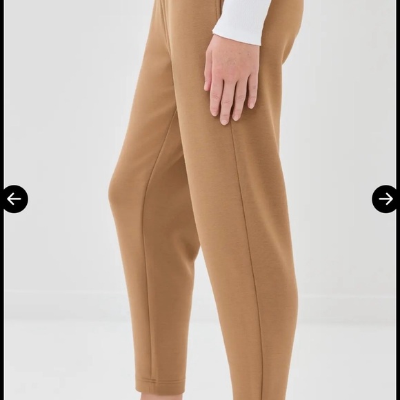 Varley Form The Slim Pant 25" brown
 NWT XL - Picture 2 of 6